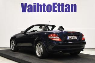 Mercedes-Benz SLK vaihtoauto
