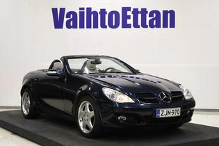 Mercedes-Benz SLK vaihtoauto