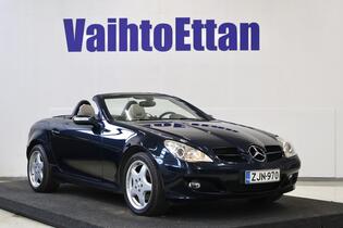 Mercedes-Benz SLK vaihtoauto