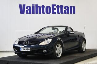 Mercedes-Benz SLK vaihtoauto