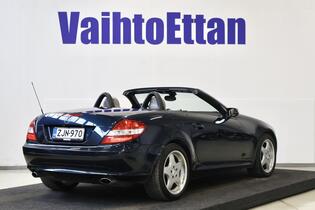 Mercedes-Benz SLK vaihtoauto