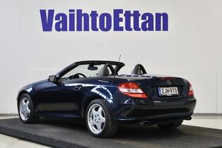 Mercedes-Benz SLK vaihtoauto