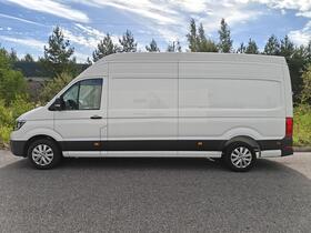 Volkswagen Crafter vaihtoauto