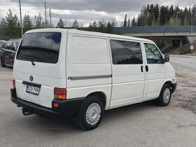 Volkswagen Transporter vaihtoauto