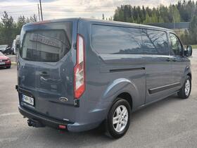 Ford Transit Custom vaihtoauto