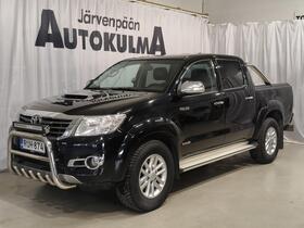 Toyota Hilux vaihtoauto