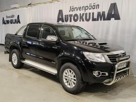 Toyota Hilux vaihtoauto