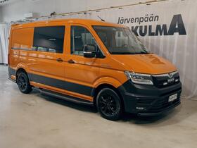 MAN TGE vaihtoauto