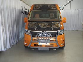 MAN TGE vaihtoauto