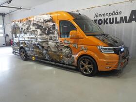 MAN TGE vaihtoauto