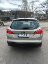 Ford Focus vaihtoauto