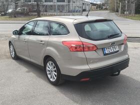 Ford Focus vaihtoauto