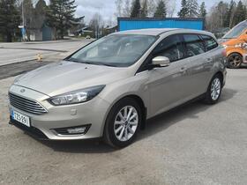Ford Focus vaihtoauto