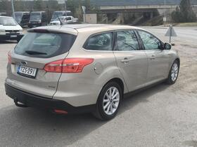 Ford Focus vaihtoauto