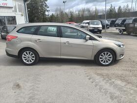 Ford Focus vaihtoauto