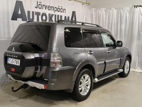 Mitsubishi Pajero vaihtoauto
