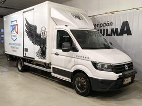 Volkswagen Crafter vaihtoauto