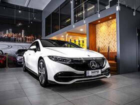 Mercedes-Benz EQS vaihtoauto