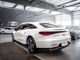 Mercedes-Benz EQS vaihtoauto