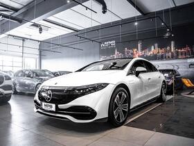 Mercedes-Benz EQS vaihtoauto