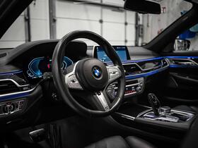 BMW 745 vaihtoauto