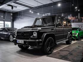 Mercedes-Benz G vaihtoauto