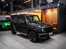 Mercedes-Benz G vaihtoauto