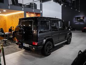 Mercedes-Benz G vaihtoauto