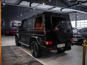 Mercedes-Benz G vaihtoauto