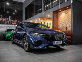 Mercedes-Benz EQE vaihtoauto