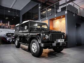 Land Rover Defender vaihtoauto