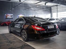 Mercedes-Benz CLS vaihtoauto