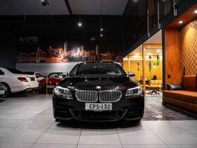 BMW M550d vaihtoauto