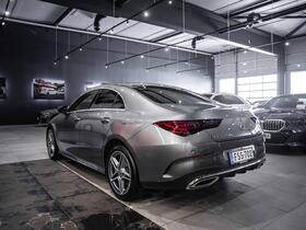 Mercedes-Benz CLA-sarja vaihtoauto