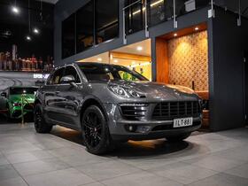 Porsche Macan vaihtoauto