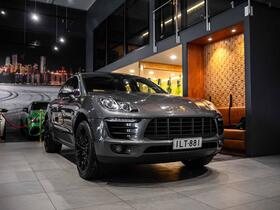 Porsche Macan vaihtoauto