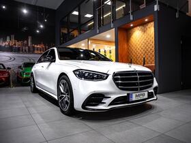 Mercedes-Benz S vaihtoauto