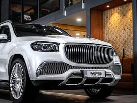 Mercedes-Benz GLS vaihtoauto