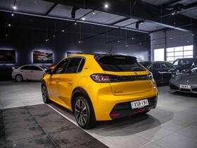 Peugeot e-208 vaihtoauto