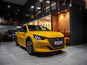 Peugeot e-208 vaihtoauto