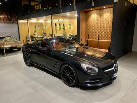 Mercedes-Benz SL vaihtoauto