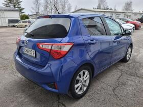 Toyota Yaris vaihtoauto