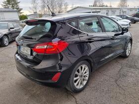 Ford Fiesta vaihtoauto