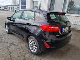 Ford Fiesta vaihtoauto