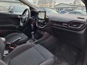 Ford Fiesta vaihtoauto