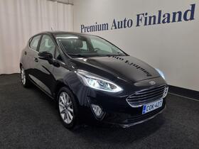 Ford Fiesta vaihtoauto