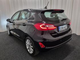 Ford Fiesta vaihtoauto