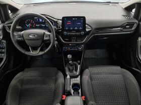 Ford Fiesta vaihtoauto