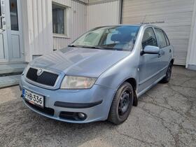 Skoda Fabia vaihtoauto