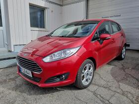Ford Fiesta vaihtoauto